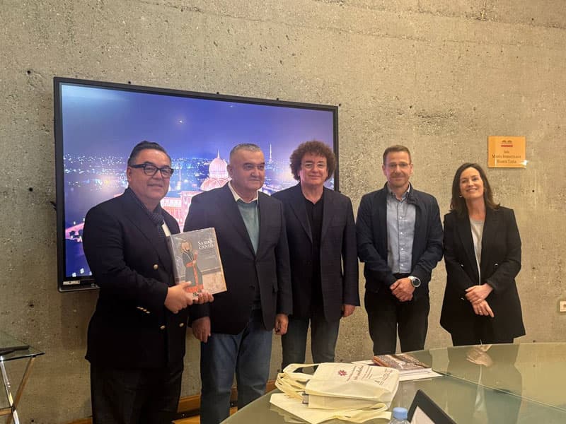 The delegation of the Republic of Uzbekistan held negotiations with the Euro-Arab Foundation for Higher Studies in Spain