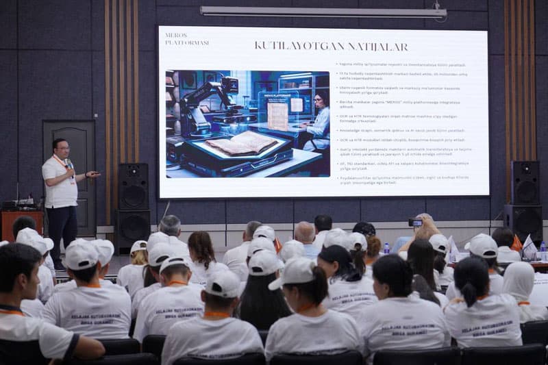 Islamic Civilization Center employee won the Grand Prix at the “Innovative Projects” competition