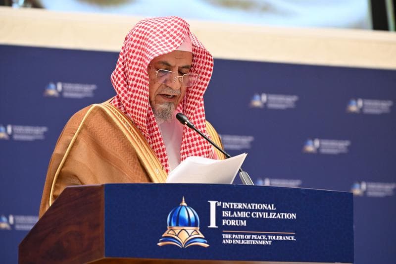 Grand Imam of Al-Masjid Al-Haram Sheikh Salih bin Abdullah bin Humaid: “A true spirit of renaissance is emerging in Uzbekistan”